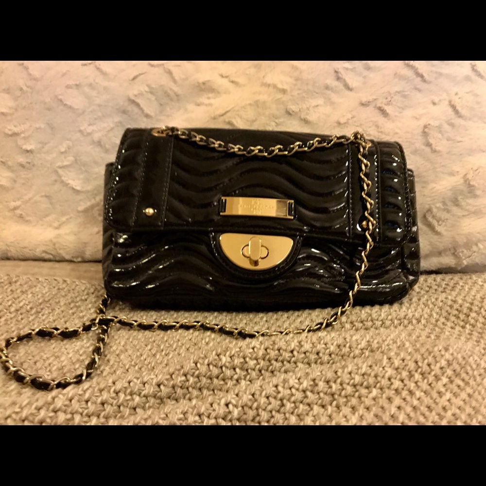 Black Chain Strap Purse